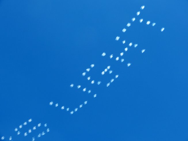 Sky Writing